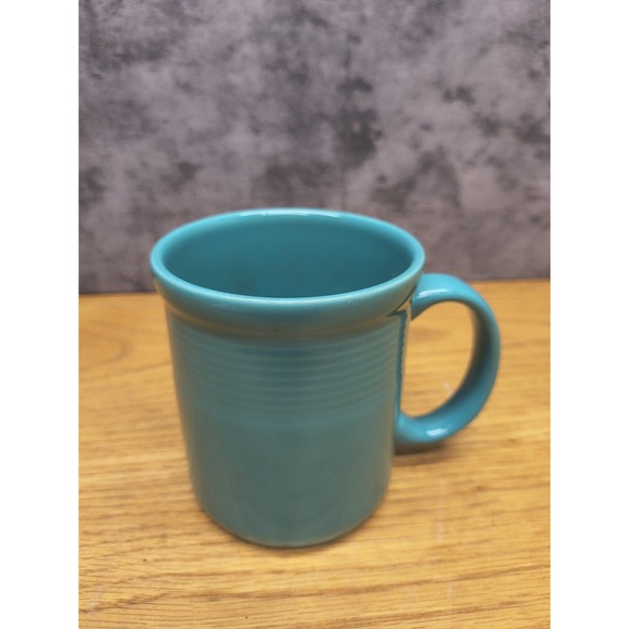 Fiesta Ring Blue Mug - Picture 1 of 4